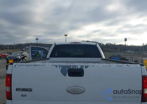 2007 Ford F-150 Lariat/Stx/Xl/Xlt from USA, damaged, VIN 1FTPX12557KC69991